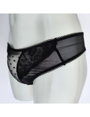 Lace Luxe: Sheer Elegance Panties for the Modern Gentleman