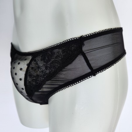 Lace Luxe: Sheer Elegance Panties for the Modern Gentleman
