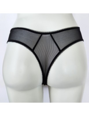 Lace Luxe: Sheer Elegance Panties for the Modern Gentleman