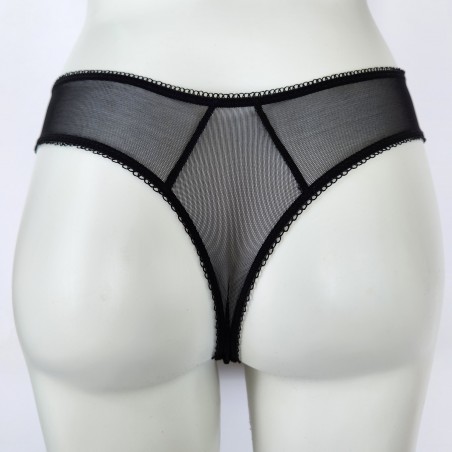 Lace Luxe: Sheer Elegance Panties for the Modern Gentleman