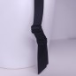 Velvet Petal: Purple Silky Sissy Garter Belt for Men