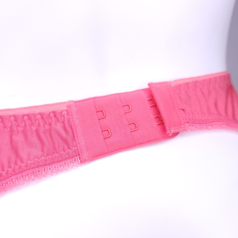 Peach Bliss: Pink Garter Belt Soft Lace Peach Bliss: Pink Garter Belt Soft Lace