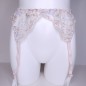 Silken Elegance: Silky Soft Sissy Lingerie Garter Belt