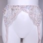 Silken Elegance: Silky Soft Sissy Lingerie Garter Belt