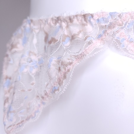 Silken Elegance: Silky Soft Sissy Lingerie Garter Belt