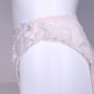 Silken Elegance: Silky Soft Sissy Lingerie Garter Belt