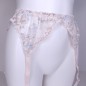 Silken Elegance: Silky Soft Sissy Lingerie Garter Belt