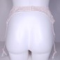 Silken Elegance: Silky Soft Sissy Lingerie Garter Belt