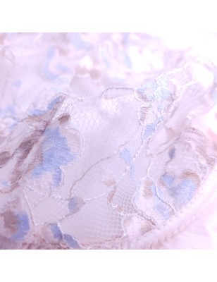 Silken Elegance: Underwire AA Cup Bra for Men