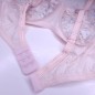 Silken Elegance: Underwire AA Cup Bra for Men