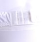 Lacy Luxe: White Pink Garter Belt Sissy Lingerie