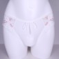 Lacy Luxe: Silky Stretch Sissy Thong Panties for Men Lacy Luxe: Silky Stretch Sissy Thong Panties for Men