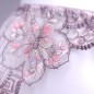 SissySat Elegance: Satin & Lace Beige Garter Belt