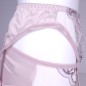 SissySat Elegance: Satin & Lace Beige Garter Belt SissySat Elegance: Satin & Lace Beige Garter Belt