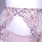 SissySat Elegance: Satin & Lace Beige Garter Belt SissySat Elegance: Satin & Lace Beige Garter Belt