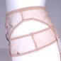 Floral Fantasy: Sissy Garter Belt Multicolor Floral Fantasy: Sissy Garter Belt Multicolor
