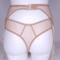 Floral Fantasy: Sissy Garter Belt Multicolor Floral Fantasy: Sissy Garter Belt Multicolor