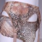 Wild Essence: Animal Theme Sissy Garter Belt Wild Essence: Animal Theme Sissy Garter Belt