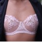 Pink Whisper: AA Cup Underwire Bra for Men Pink Whisper: AA Cup Underwire Bra for Men