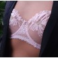 Pink Whisper: AA Cup Underwire Bra for Men Pink Whisper: AA Cup Underwire Bra for Men