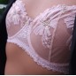 Pink Whisper: AA Cup Underwire Bra for Men Pink Whisper: AA Cup Underwire Bra for Men