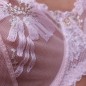 Pink Whisper: AA Cup Underwire Bra for Men Pink Whisper: AA Cup Underwire Bra for Men