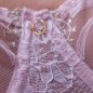 Pink Whisper: AA Cup Underwire Bra for Men Pink Whisper: AA Cup Underwire Bra for Men