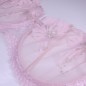 Pink Whisper: AA Cup Underwire Bra for Men Pink Whisper: AA Cup Underwire Bra for Men