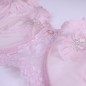 Pink Whisper: AA Cup Underwire Bra for Men Pink Whisper: AA Cup Underwire Bra for Men