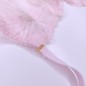Pink Whisper: AA Cup Underwire Bra for Men Pink Whisper: AA Cup Underwire Bra for Men