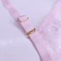 Pink Whisper: AA Cup Underwire Bra for Men Pink Whisper: AA Cup Underwire Bra for Men