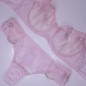 Pink Whisper: AA Cup Underwire Bra for Men Pink Whisper: AA Cup Underwire Bra for Men