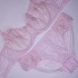 Pink Whisper: AA Cup Underwire Bra for Men Pink Whisper: AA Cup Underwire Bra for Men