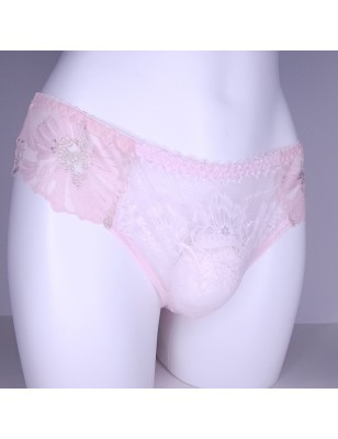 Pink Whisper: Light Pink Panties and Thongs for Men