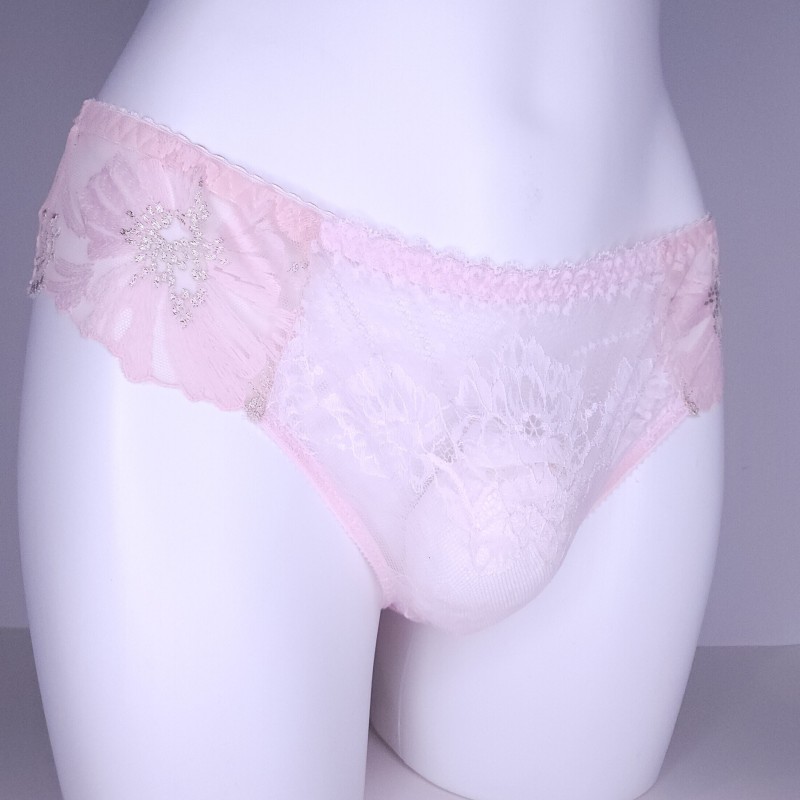 Pink Whisper: Light Pink Panties and Thongs for Men Pink Whisper: Light Pink Panties and Thongs for Men