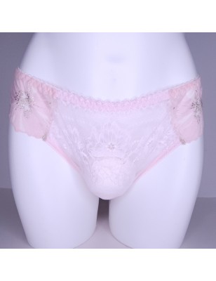 Pink Whisper: Light Pink Panties and Thongs for Men