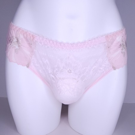 Pink Whisper: Light Pink Panties and Thongs for Men