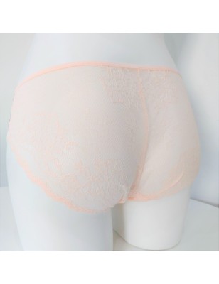 Apricot Euphoria: Soft Lace Panties and Thongs for the Modern Crossdresser