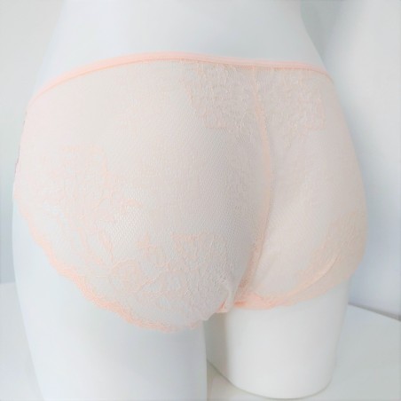 Apricot Euphoria: Soft Lace Panties and Thongs for the Modern Crossdresser