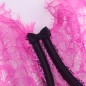 Rose Meringue: Pink Underwire Bra for Men in AA Cup