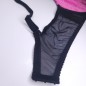 Rose Meringue: Pink Underwire Bra for Men in AA Cup