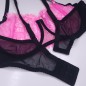 Rose Meringue: Pink Underwire Bra for Men in AA Cup