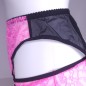 Rose Meringue: Pink Black Lace Garter Belt Rose Meringue: Pink Black Lace Garter Belt