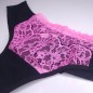 Rose Meringue: Pink Lace Crossdressing Panties for Men Rose Meringue: Pink Lace Crossdressing Panties for Men