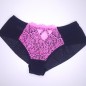Rose Meringue: Pink Lace Crossdressing Panties for Men Rose Meringue: Pink Lace Crossdressing Panties for Men