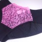 Rose Meringue: Pink Lace Crossdressing Panties for Men Rose Meringue: Pink Lace Crossdressing Panties for Men
