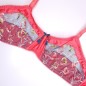 Marigold Kiss: Fitting AA Flat Chest Bra. Men's Sissy Lingerie in Orange. Marigold Kiss: Fitting AA Flat Chest Bra. Men's Sissy Lingerie in Orange.