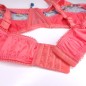 Marigold Kiss: Fitting AA Flat Chest Bra. Men's Sissy Lingerie in Orange. Marigold Kiss: Fitting AA Flat Chest Bra. Men's Sissy Lingerie in Orange.