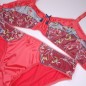 Marigold Kiss: Fitting AA Flat Chest Bra. Men's Sissy Lingerie in Orange. Marigold Kiss: Fitting AA Flat Chest Bra. Men's Sissy Lingerie in Orange.