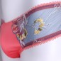 Marigold Kiss: Orange Satin Sissy Panties for Men Marigold Kiss: Orange Satin Sissy Panties for Men